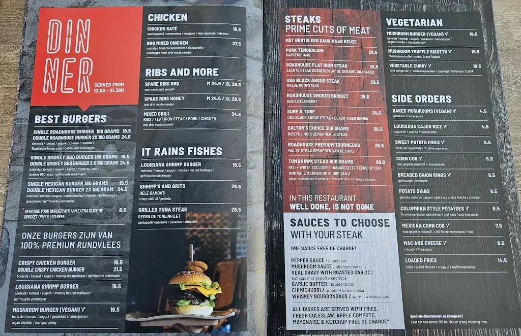 Menu_Roadhouse Arnhem Bar & Kitchen_Arnhem_image_1