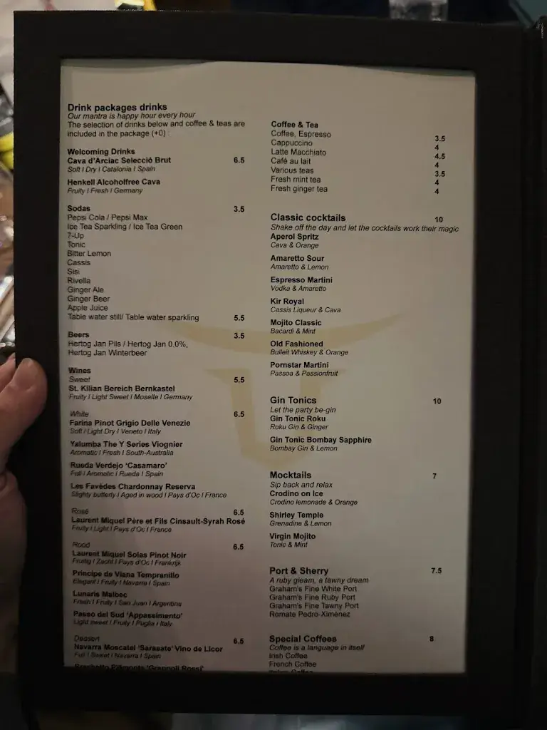 Menu_55Degrees_Arnhem_immagine_1