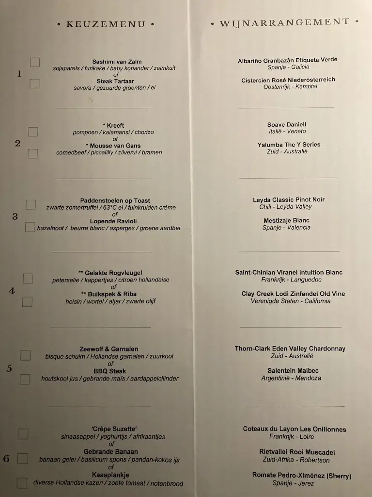 Menu_55Degrees_Arnhem_immagine_2