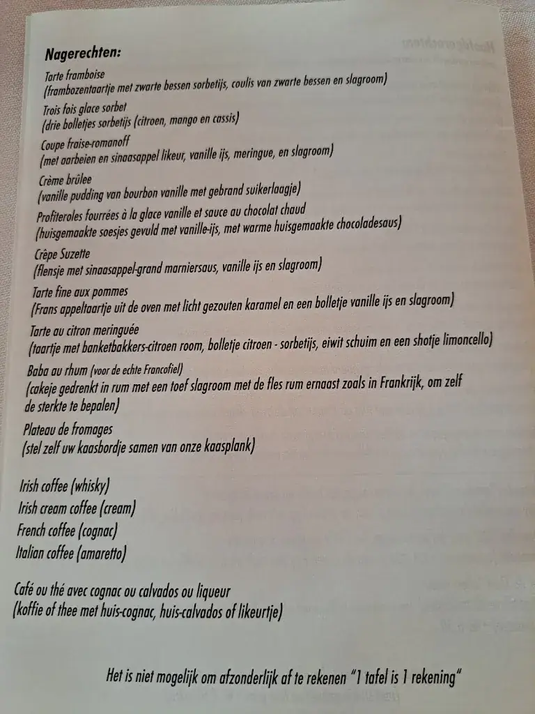 Menu_Brasserie Vieux Paris_Arnhem_image_1