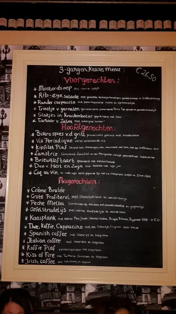 Menu_Brasserie Vieux Paris_Arnhem_image_4