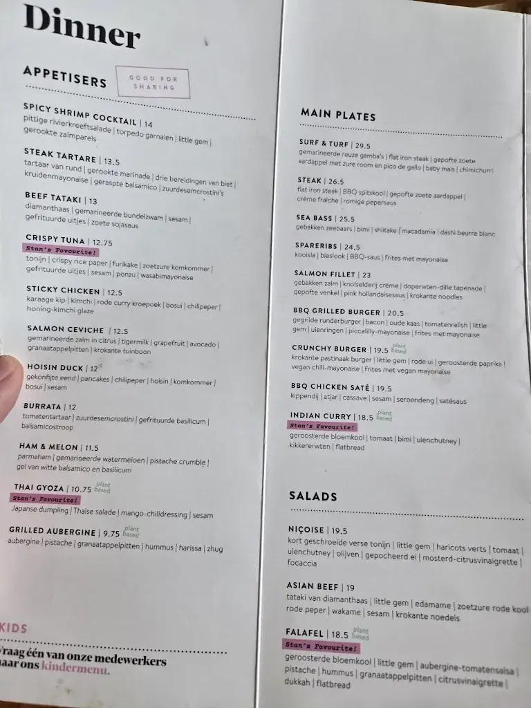 Menu_STAN Arnhem_Arnhem_image_2