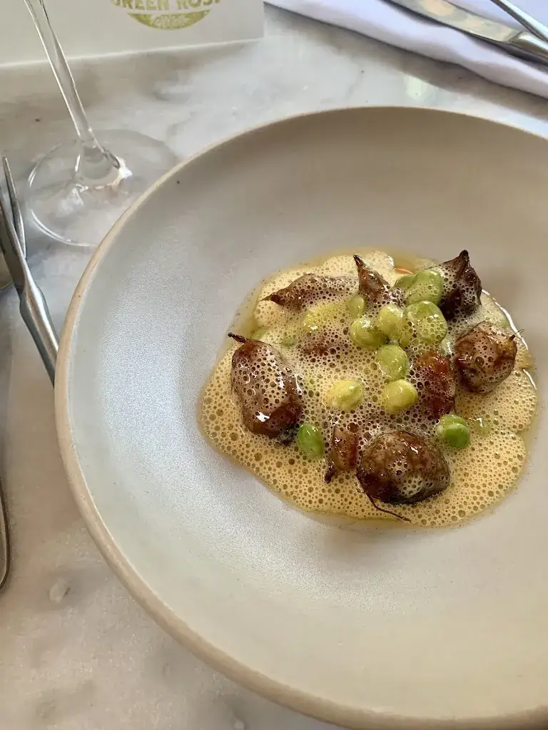 Menu_Restaurant The Green Rose_Arnhem_immagine_4