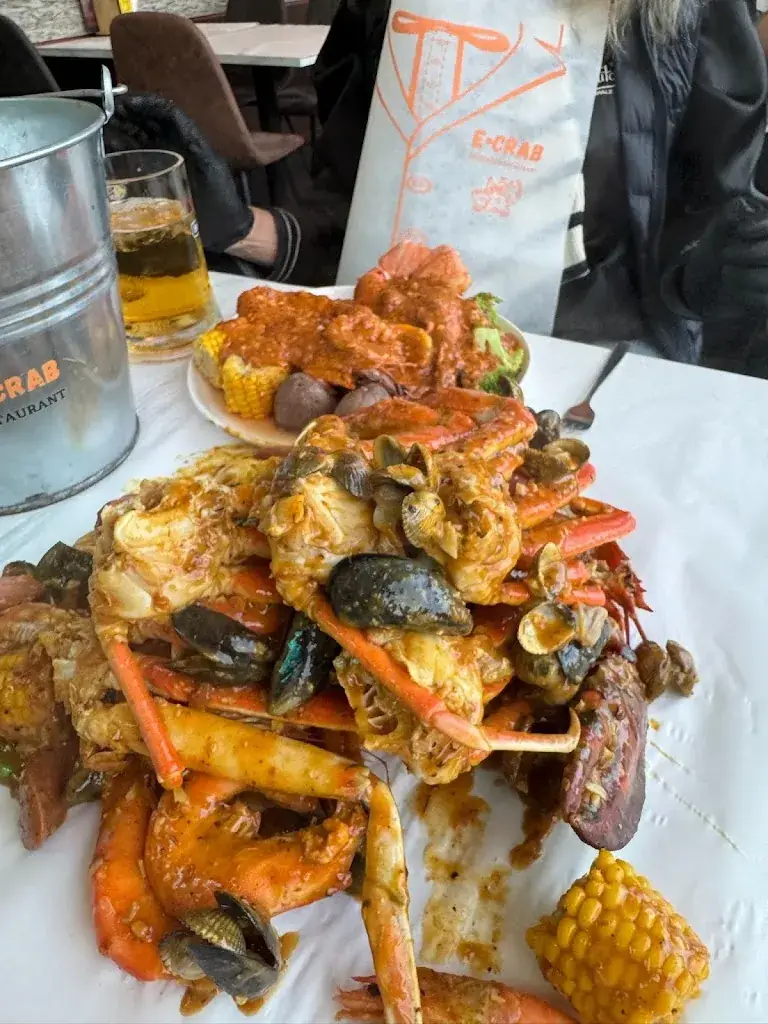 Pamela Sosenko_E Crab Seafood Restaurant_Arnhem_review