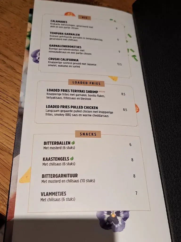 Menu_Restaurant De Beren Arnhem_Arnhem_image_2