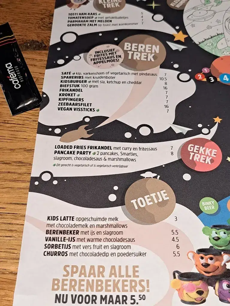 Menu_Restaurant De Beren Arnhem_Arnhem_image_3