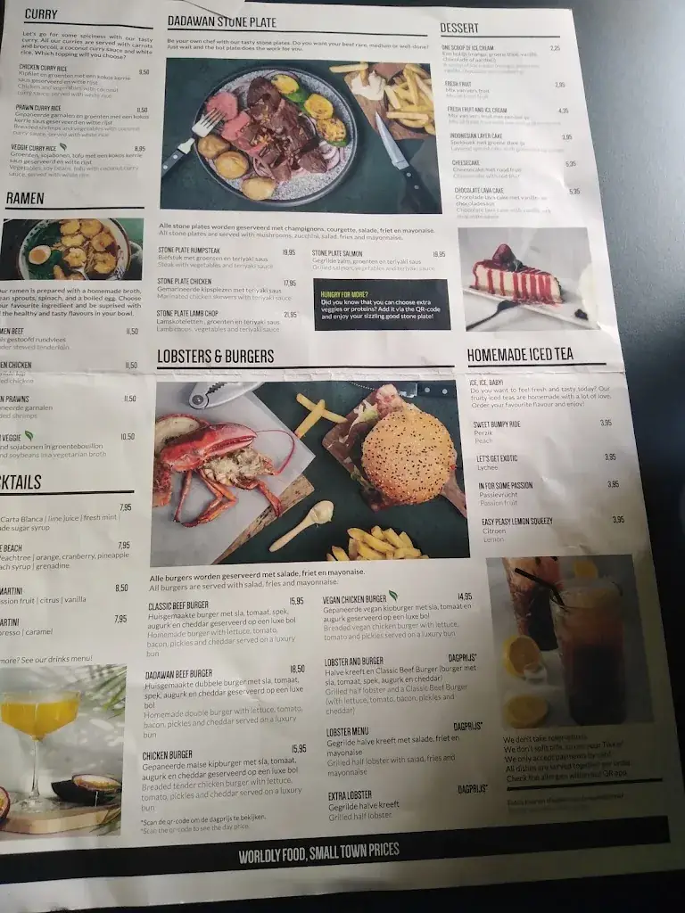 Menu_Dadawan Arnhem_Arnhem_immagine_3