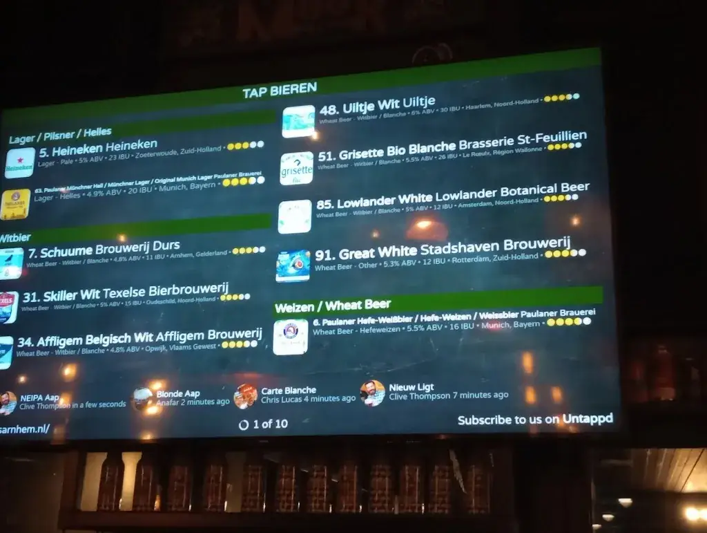 Menu_'t Taphuys Arnhem_Arnhem_image_1