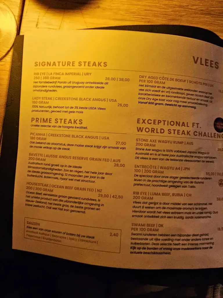 Menu_Vlees & CO Arnhem 🥩_Arnhem_image_4