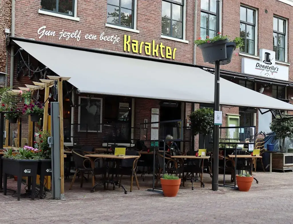 Restaurant Karakter ristorante a Arnhem