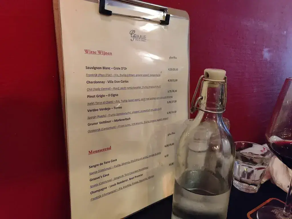 Menü_Graave Eten & Drinken_Arnhem_Bild_1