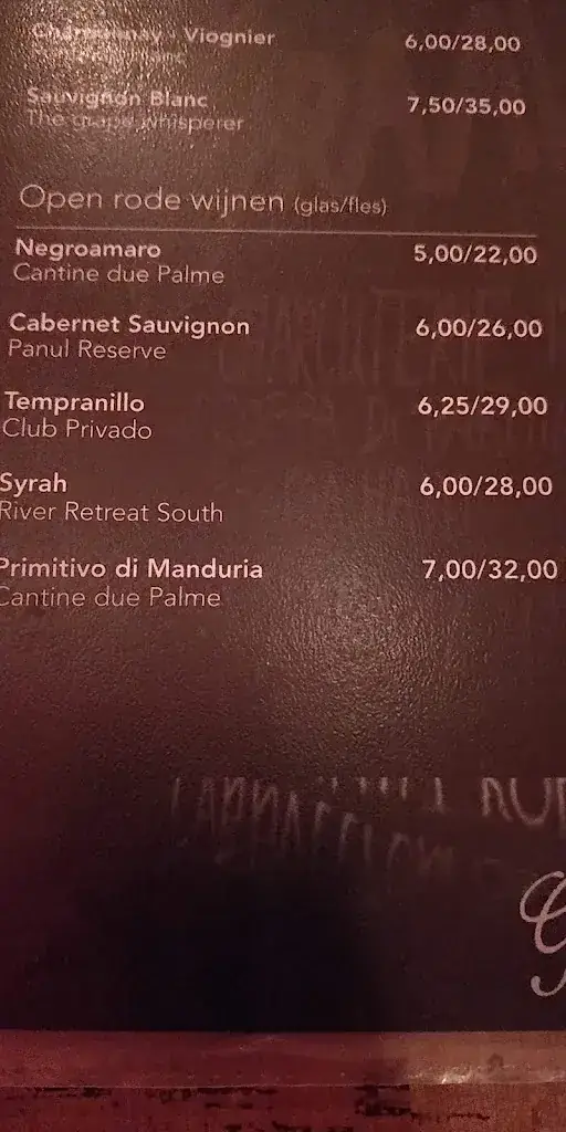 Menü_Graave Eten & Drinken_Arnhem_Bild_3