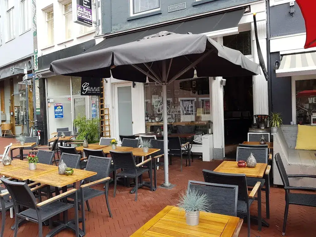 Graave Eten & Drinken restaurant in Arnhem