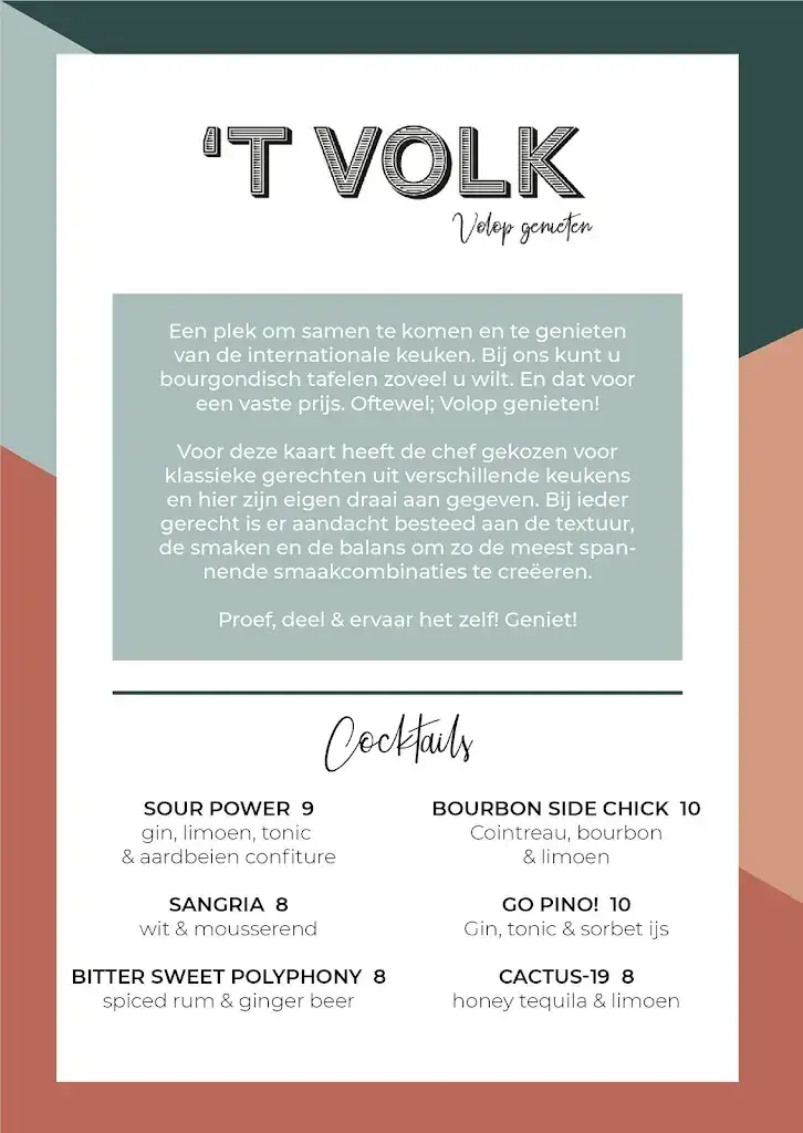 Menu_Restaurant 't Volk_Arnhem_image_3