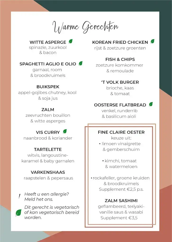 Menu_Restaurant 't Volk_Arnhem_image_4