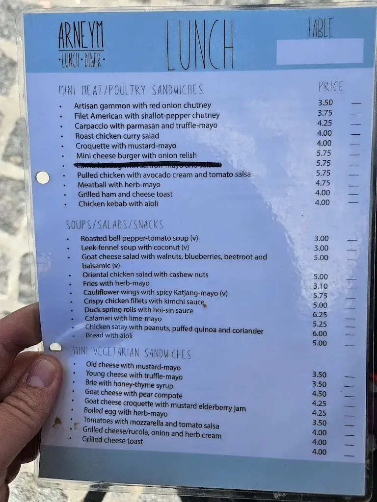 Menu_Arneym_Arnhem_image_1