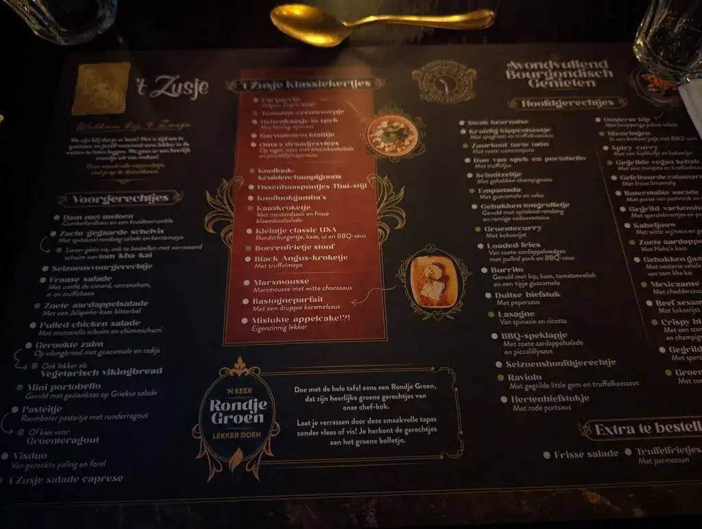 Menu_'t Zusje Arnhem_Arnhem_image_2