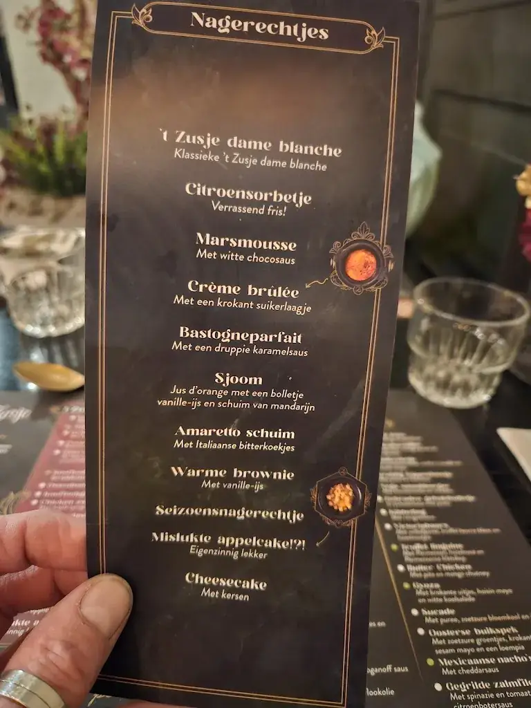 Menu_'t Zusje Arnhem_Arnhem_image_3