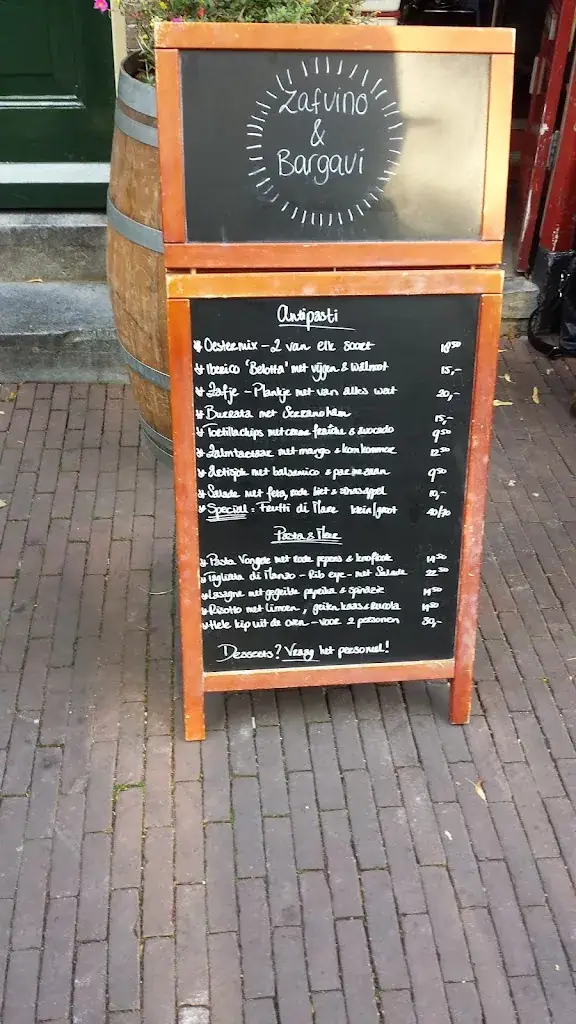 Menu_Restaurant & Wijnbar ZafVino Arnhem 🇮🇹_Arnhem_immagine_4