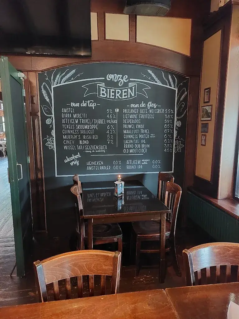 Menu_De Turfsteker • Ierse Pub • Restaurant • Zalen_Westerbork_image_2