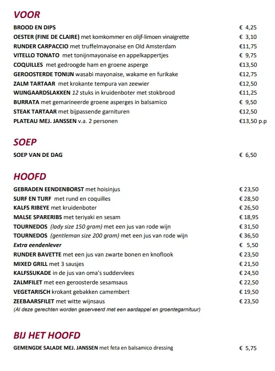 Menu_Restaurant Mej. Janssen_Arnhem_image_2