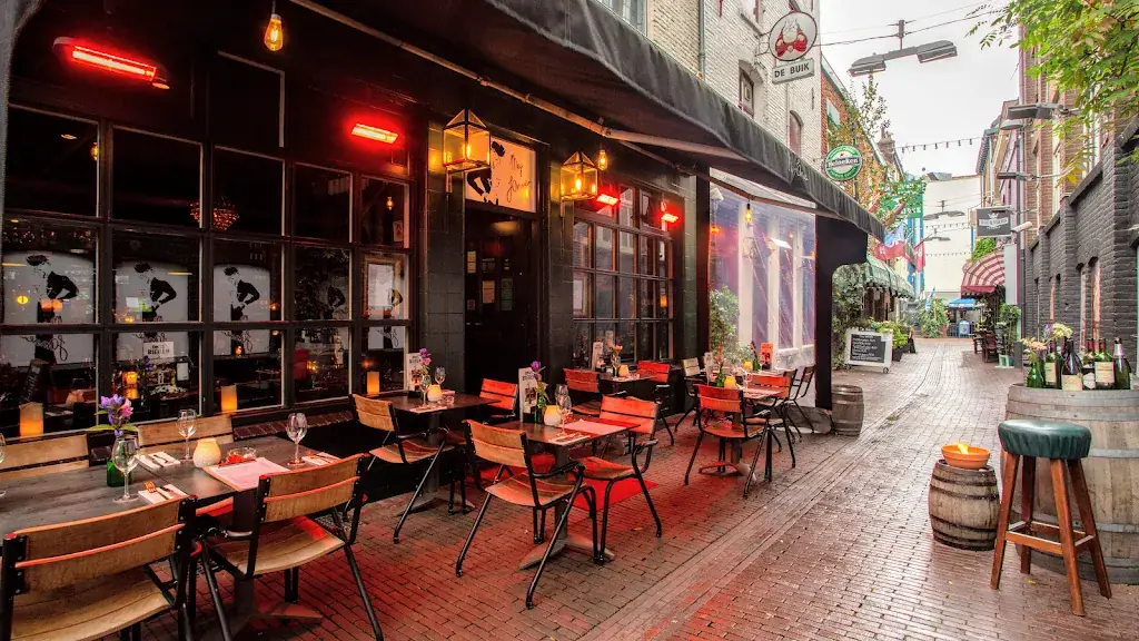 Restaurant Mej. Janssen restaurant à Arnhem