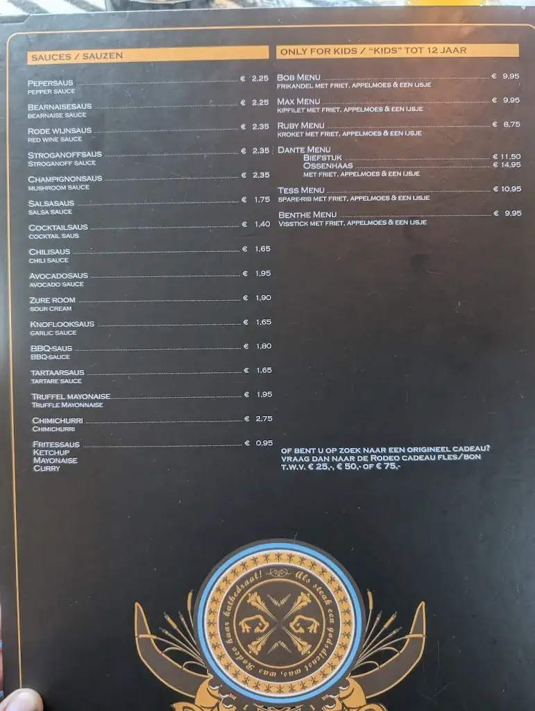 Menu_Rodeo Arnhem_Arnhem_image_3
