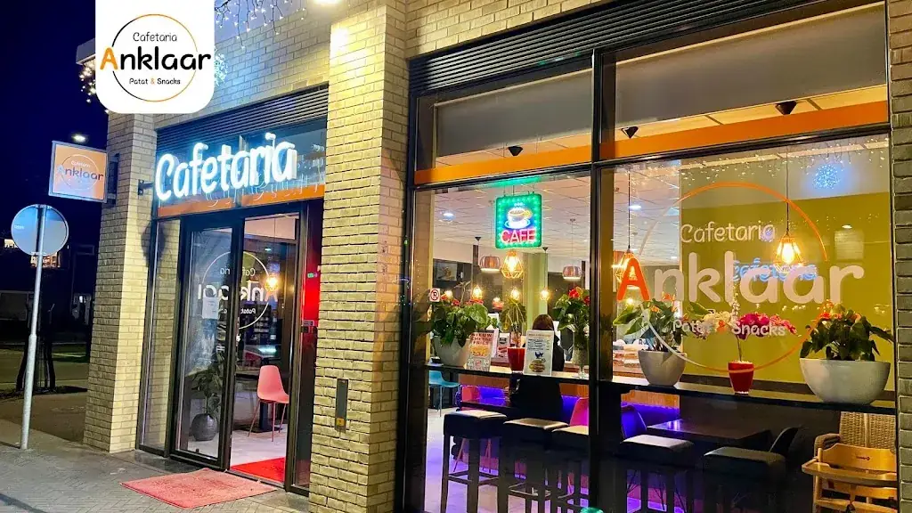 Cafetaria Anklaar restaurant in Apeldoorn
