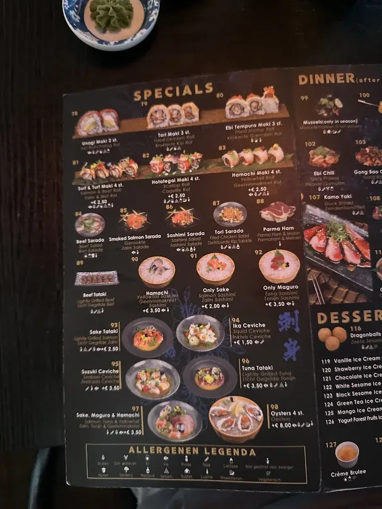 Menu_Blue Sakura Apeldoorn_Apeldoorn_image_2