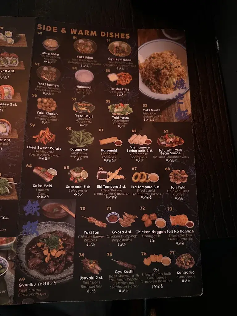 Menu_Blue Sakura Apeldoorn_Apeldoorn_image_3