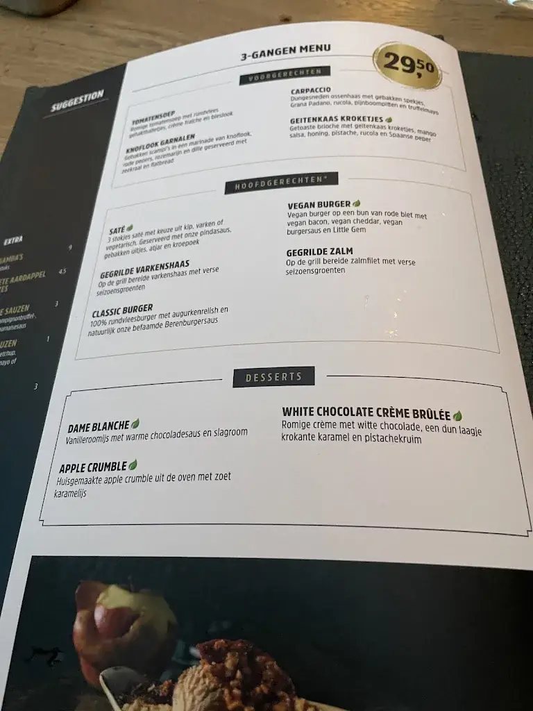 Menu_De Beren Apeldoorn_Apeldoorn_image_2