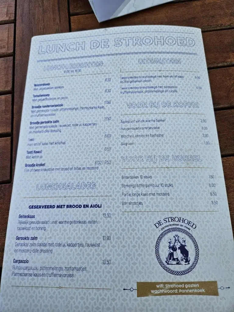 Menu_Pannenkoekenrestaurant De Strohoed_Elp_imagen_1