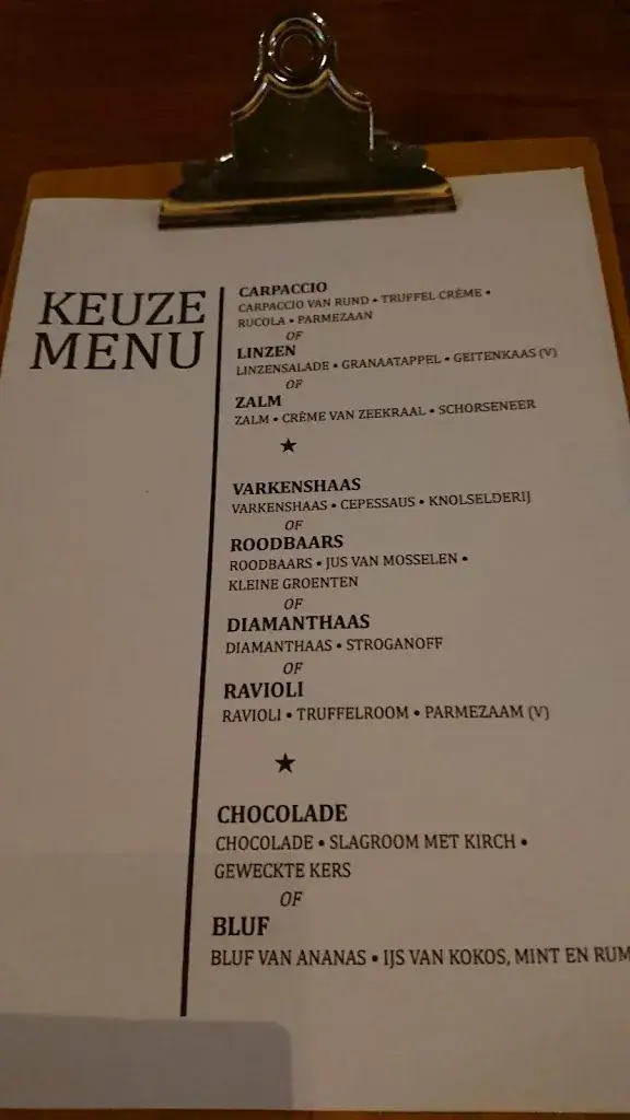 Menu_Restaurant Poppe Apeldoorn B.V._Apeldoorn_image_1