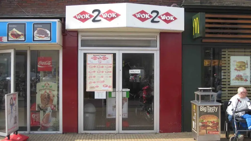 Wok2Wok restaurant in Apeldoorn