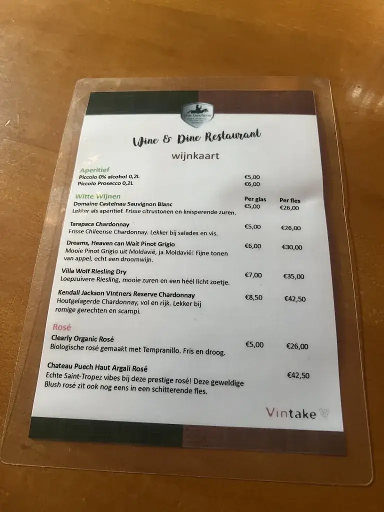 Menu_Don Quichotte Food & Drink_Apeldoorn_image_2