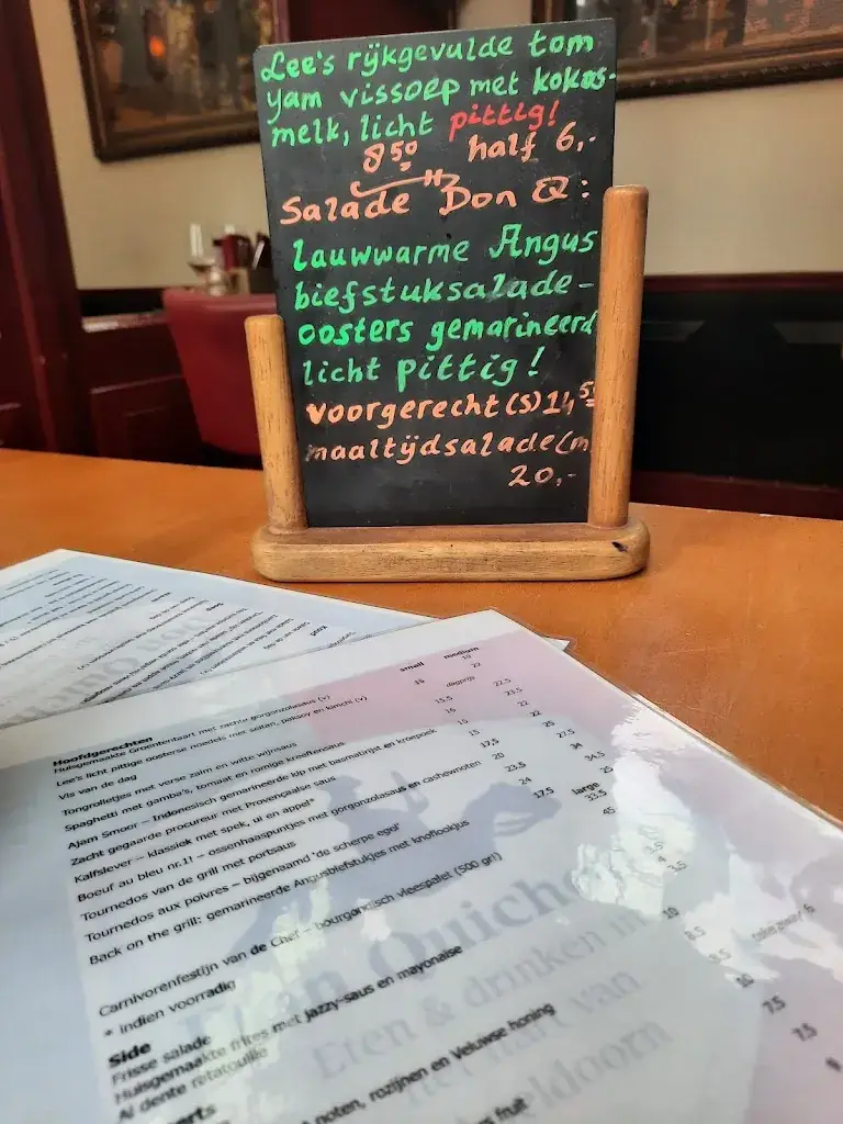 Menu_Don Quichotte Food & Drink_Apeldoorn_image_3