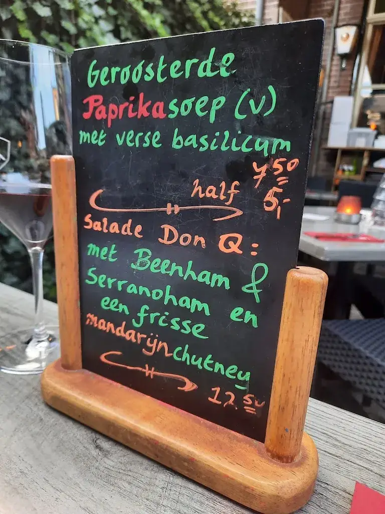 Menu_Don Quichotte Food & Drink_Apeldoorn_image_4