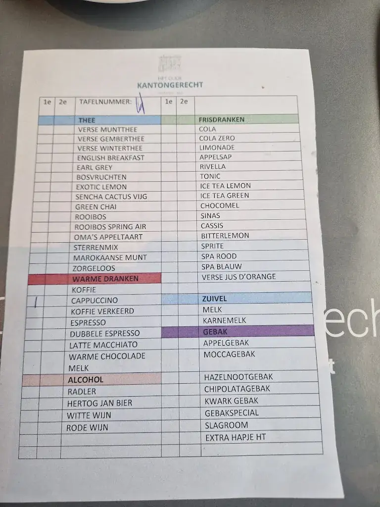 Menu_Het Oude Kantongerecht_Apeldoorn_image_4