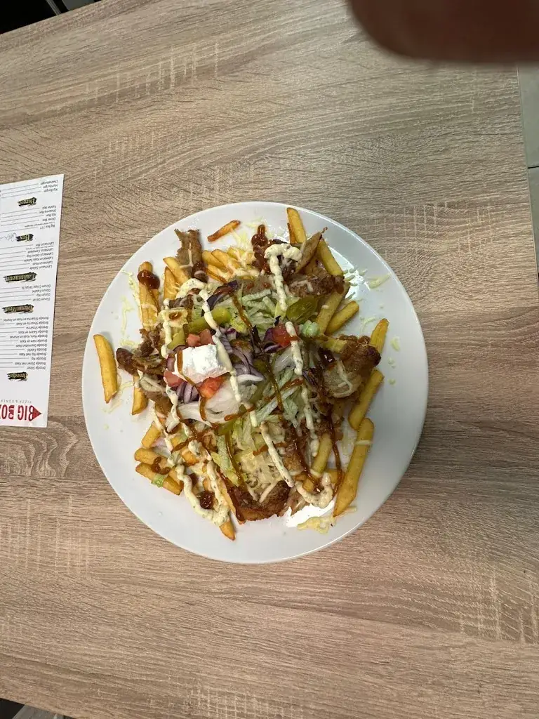 Big Box Apeldoorn restaurant à Apeldoorn