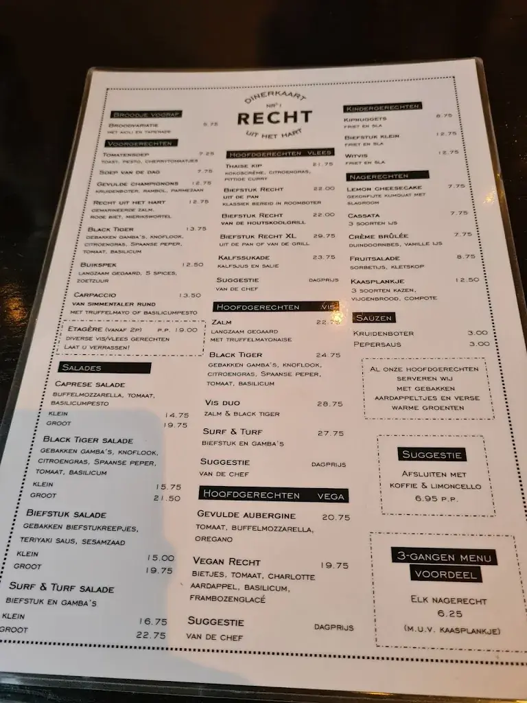 Menu_Restaurant Recht_Apeldoorn_image_2