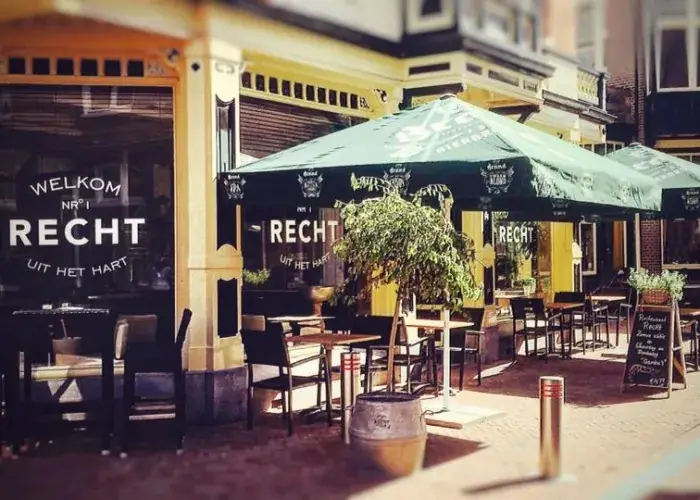 Restaurant Recht restaurant in Apeldoorn