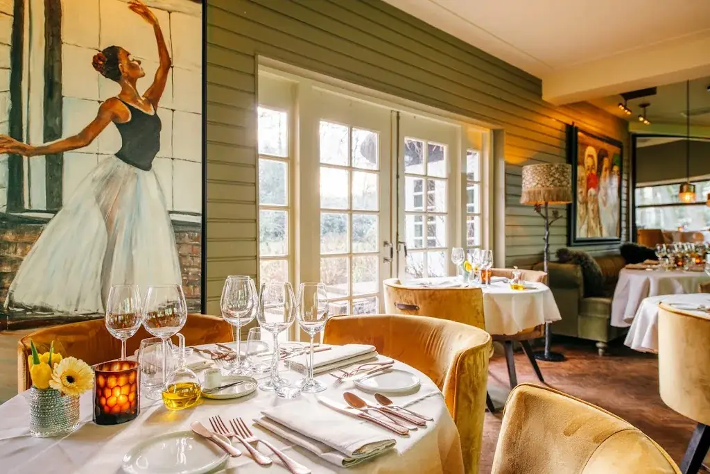 Huisje James restaurant à Ugchelen