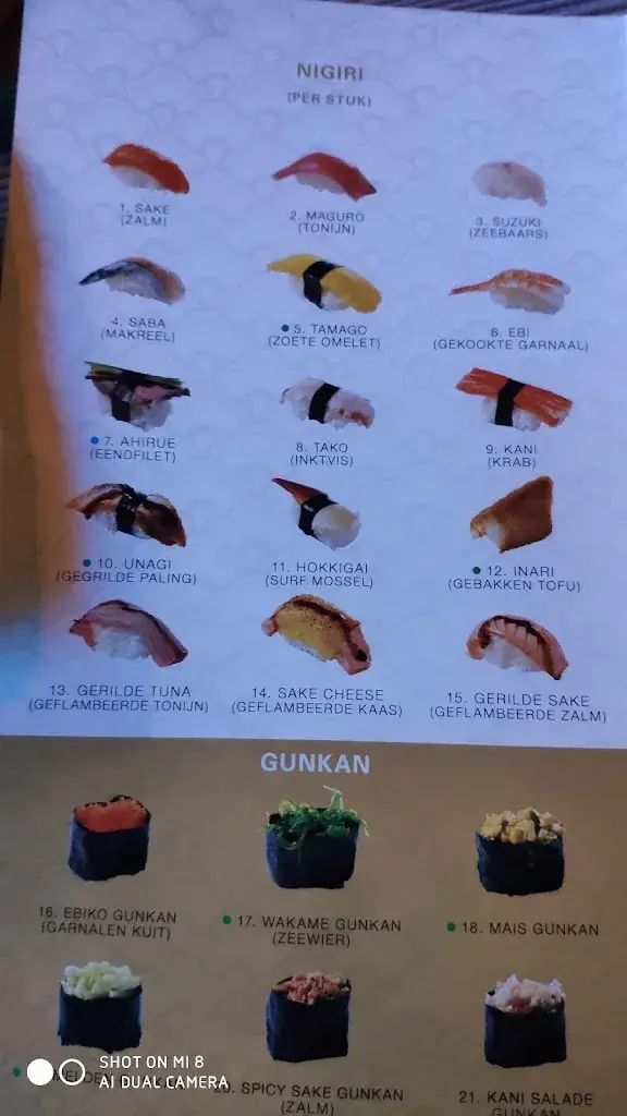 Menu_Restaurant Yume B.V._Apeldoorn_immagine_4