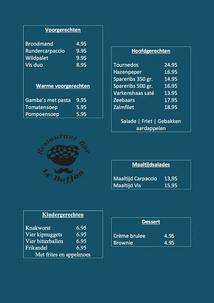Menu_Le Baffon_Apeldoorn_immagine_1