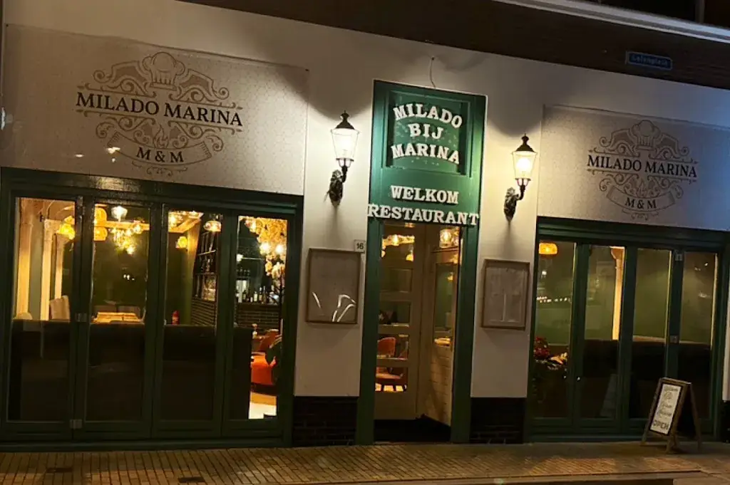 Milado Marina restaurant in Apeldoorn