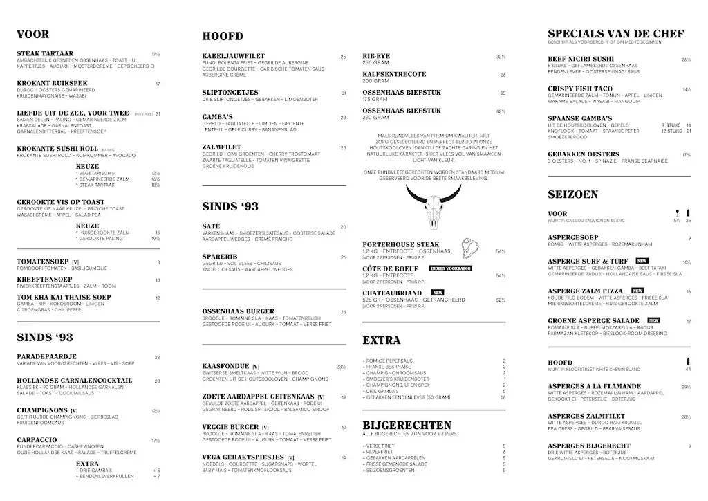 Menu_Restaurant De Smoezer_Apeldoorn_immagine_1