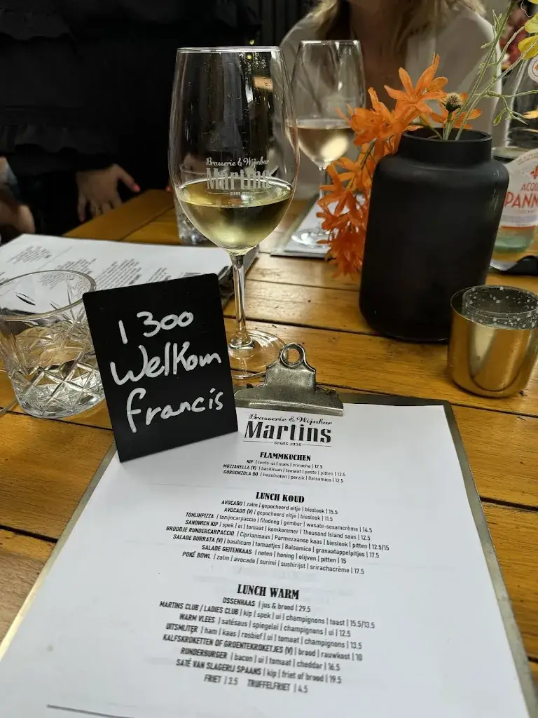 Menu_Martins Brasserie_Apeldoorn_image_3