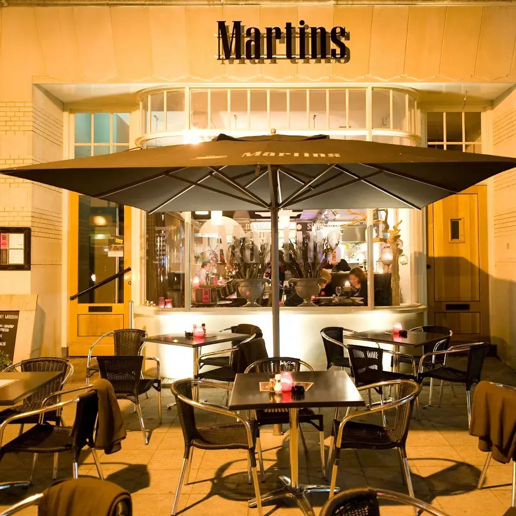 Martins Brasserie Restaurant in Apeldoorn