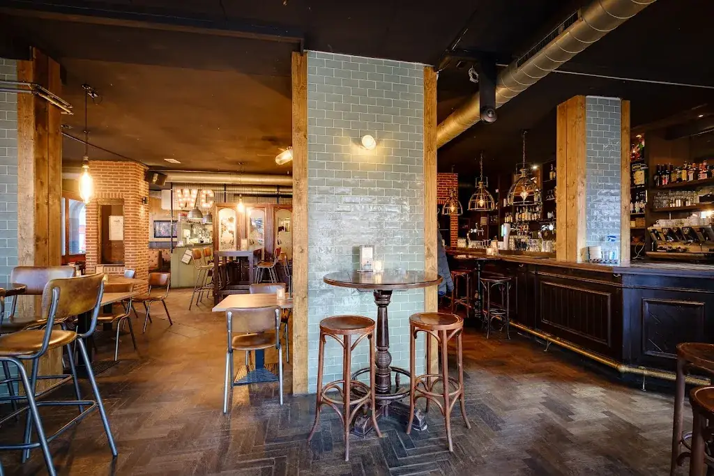 De Buren Café & Tapas restaurant in Apeldoorn