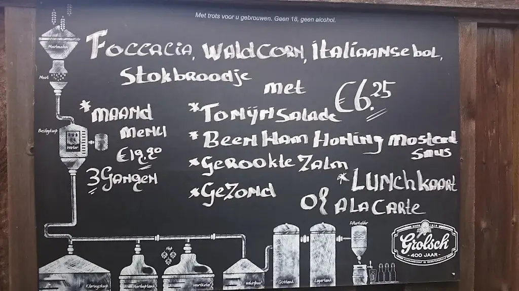 Menu_Café Restaurant Spilman_Beltrum_image_1